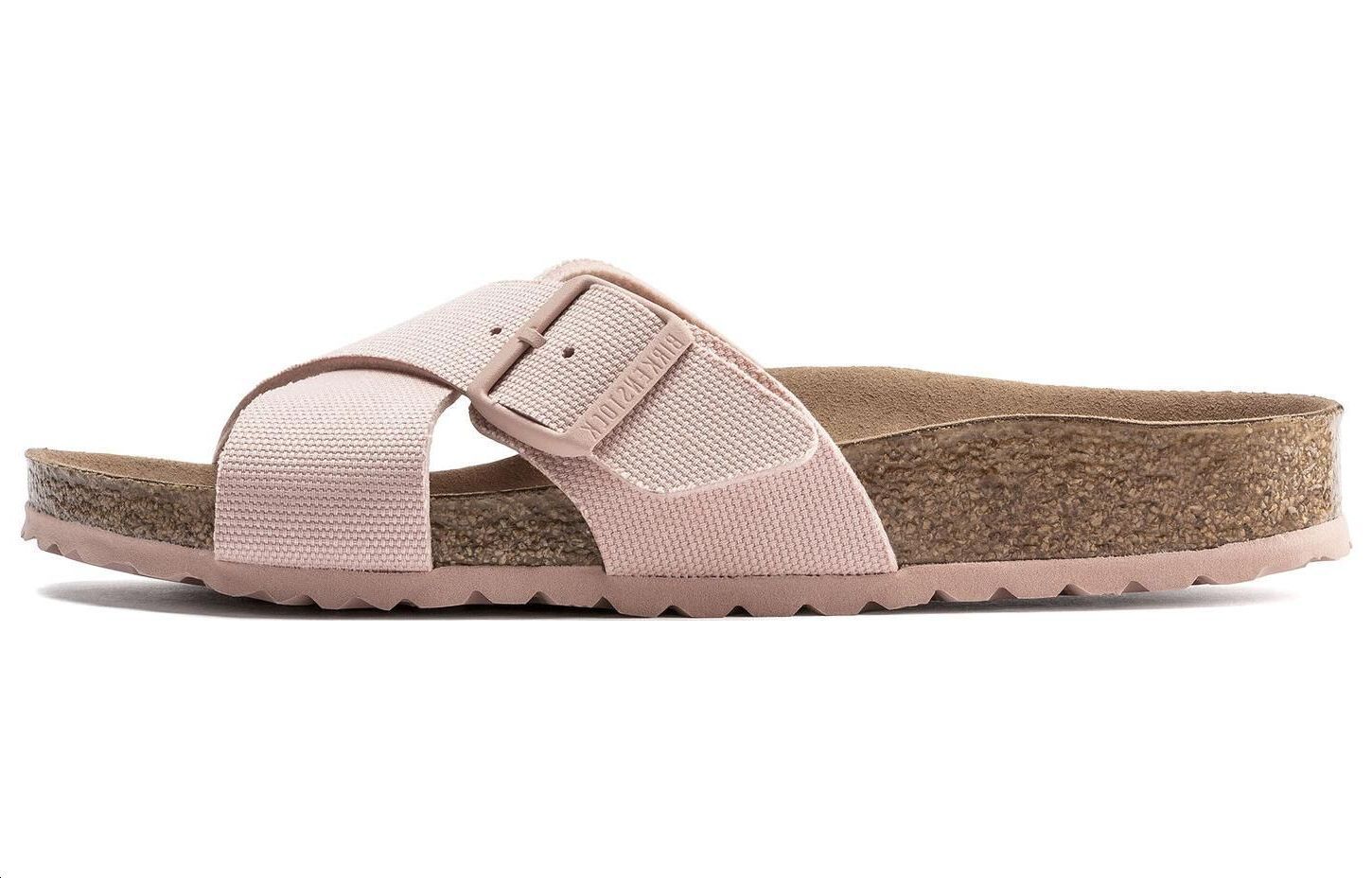 Сандалии Birkenstock Siena Tex Vegan Soft Pink Женские 1021546 38
