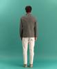 Panicale Charcoal Plant-Dyed Cotton Jacket