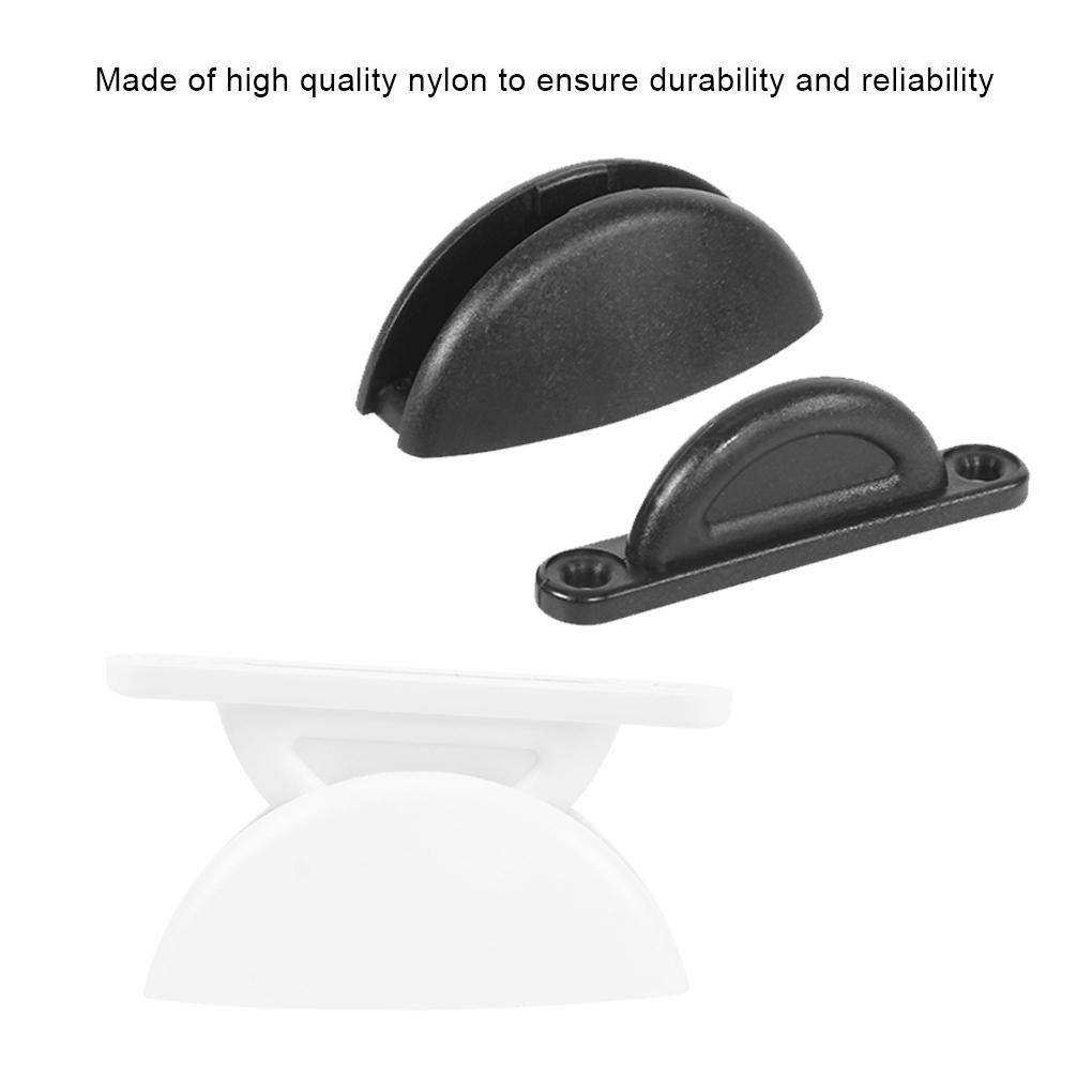 RV Door Stopper Round Small Doors Catch Spare Parts Convenient Wide Application Lightness Drawer Replacement Parts