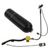 DIDEEP Diving Tank Kit Underwater Breathing Device 2L X5000Plus Breather Diving Double Shoulder Strap Set