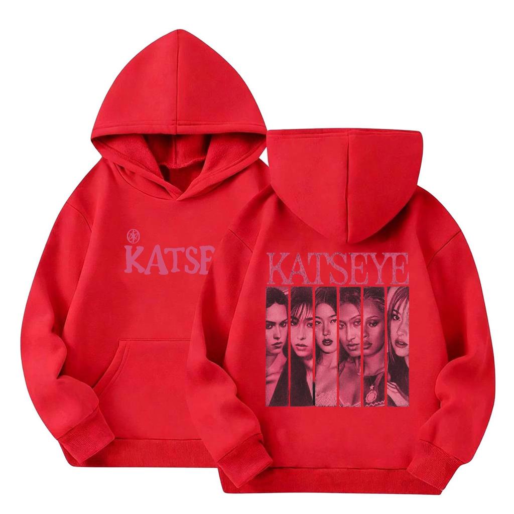 Kids Long Sleeve Letter Print Hooded Sweatshirt Pullover