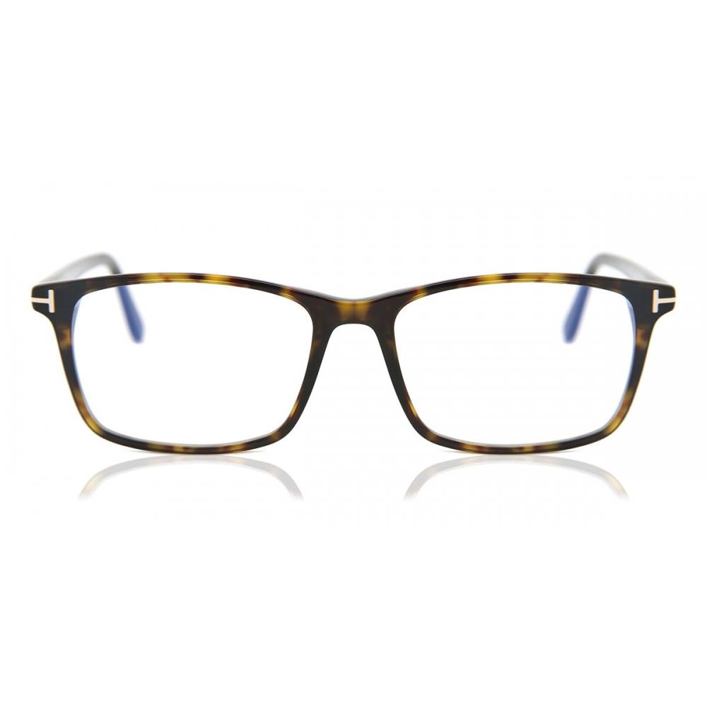 

Tom Ford Ft5584 B Blue Light Block 052 Men Eyeglasses Tortoiseshell/56-16-145
