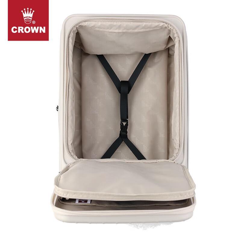 Crown C-F5502H Front Expandable Hardside Luggage