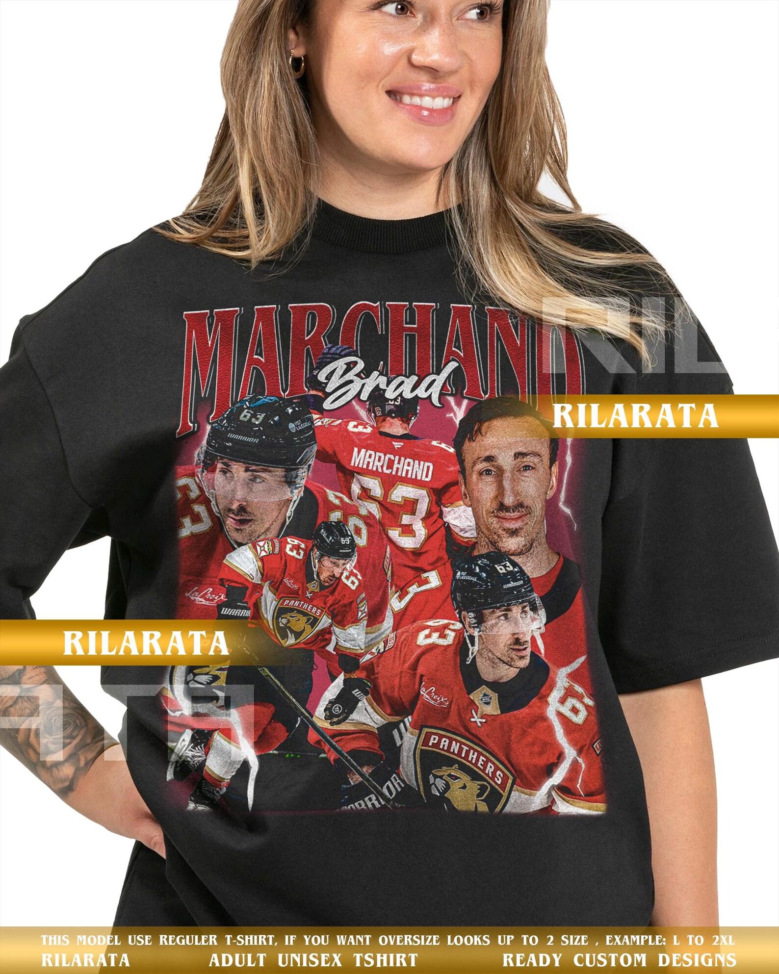 Brad Marchand Vintage T-Shirt Gift for Women and Man Shirt Unisex Sport Tee SweaT-Shirt S