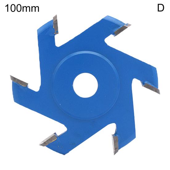 75 mm, 80 mm, 90 mm, 100 mm, Fräser, sechs Zähne, hohe Effizienz, robust, scharf, feine Verarbeitung, Holzschnitzscheibe, Zimmerei