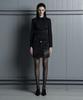 Kobeteu Distressed Curve Denim Skirt