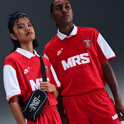 Nike x Martine Rose Football Jersey University Red M