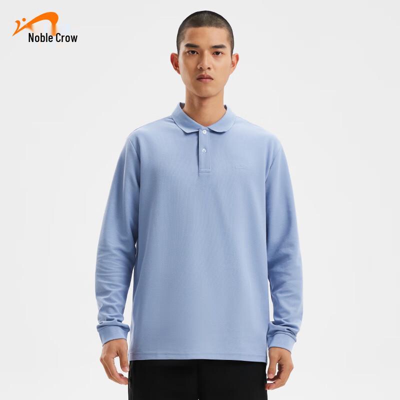 

Guirenniao Men s Long Sleeve Polo Shirt 3XL