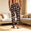 Men's Pajama Pants with Pockets, Valentine's Day Gift
