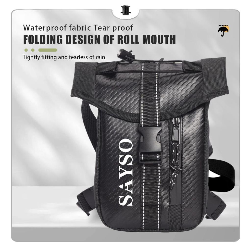 Bicycle Drop Leg Bag For Men Women Ride Cycling Casual Waist Bag Fanny Pack Travel Climbing Outdoor Pocket Cycling Accessories