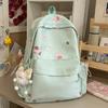 Schoolbag new schoolbag female primary and secondary school students backpack backpack cartoon niche design sense junior high school students backpack