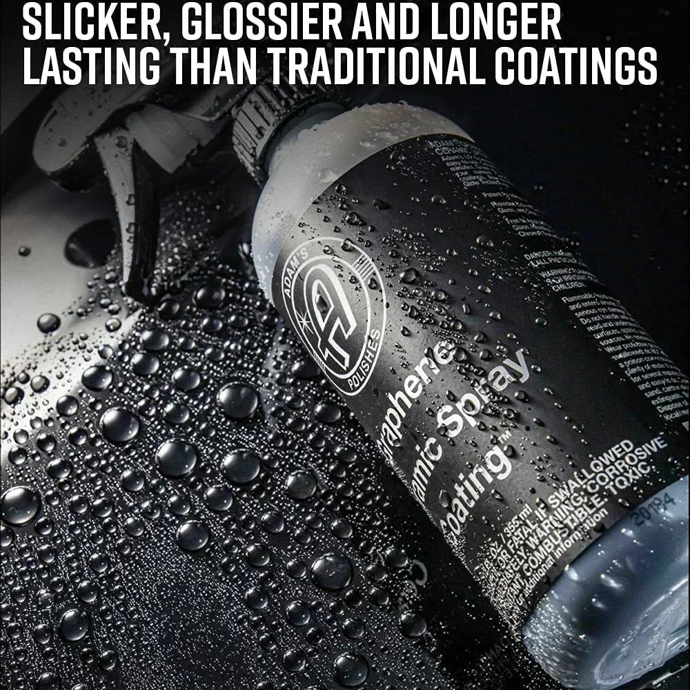 UV Graphene Ceramic Spray Coating True Graphene Spray Tracer Technology Car Wax Polish or Top Coat Polymer Paint Sealant for Car