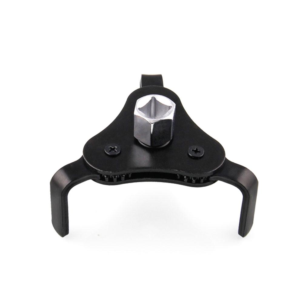 Two Way 3 Jaw 3//8/" or 1//2/" Drive Universal Oil Filter Wrench Car Truck 2.5/"~4/"