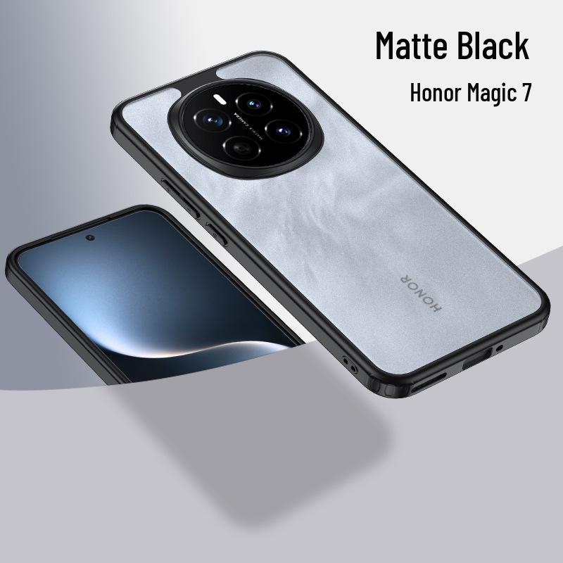 Magic8Pro Magnetische Transparente Handyhülle für Honor GTPro & Magic7RS