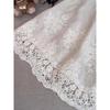 Chic French-Inspired Layered Skirt-Style Women's T-Shirt - Slimming Early Spring Wear
