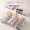 Foldable Drawer-Style Underwear and Socks Storage Box for Bedroom