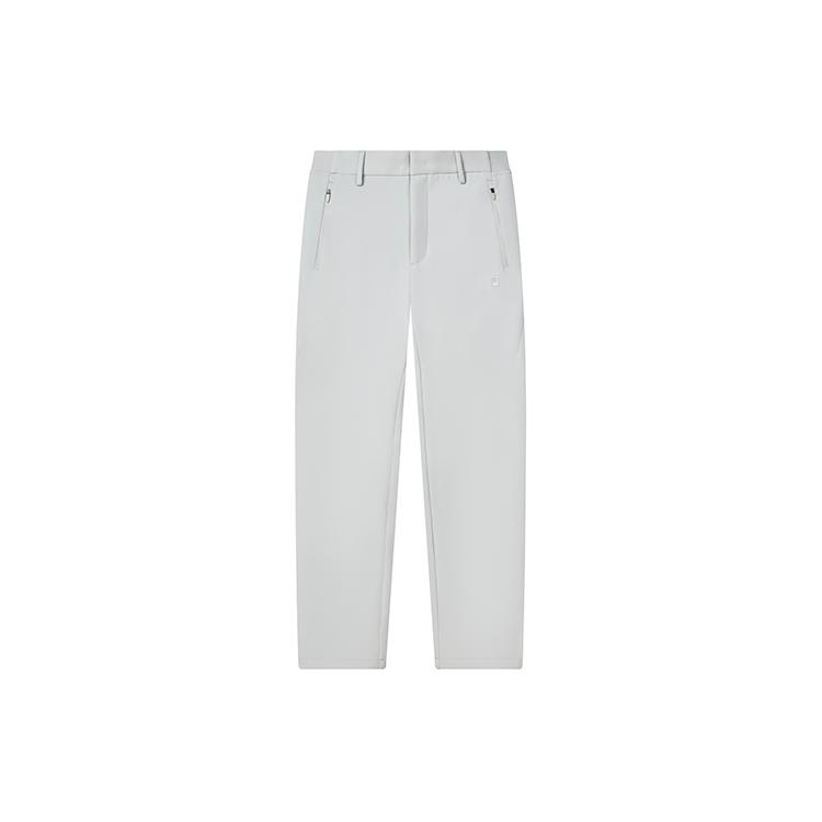 FILA Casual Pants Men s Mountain Stone Gray Moderate Straight Fit Pants F11M247802FGY XXL