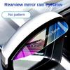 DDE2   Car Rearview Mirror Rain Eyebrow Side Sun Visor Rain Cover For Mercedes Benz W203 W204 W205 W206 W212 CLK GLA B C E S Accessorie