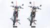 Kijima Cross Cub 110 Motorcycle Parts Side Stand Wide Plate Side Stand Steel Black Finish 213-053