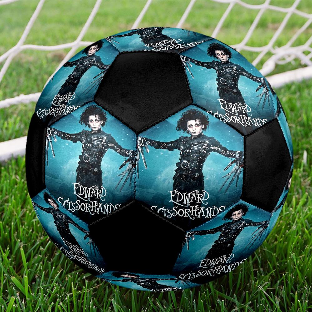 Halloween Horror Theme Size 5 Soccer Ball, Suitable for Both Indoor and Outdoor Matches, a Gift Suitable for Everyone.