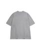 G Knock Cool Cotton Embossed Pigment Short Sleeve T-Shirt_Gray