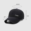 Summer Embroidered Letter Baseball Cap Sunshade Sunscreen Breathable Quick-Drying Cap Men's Sports Cap