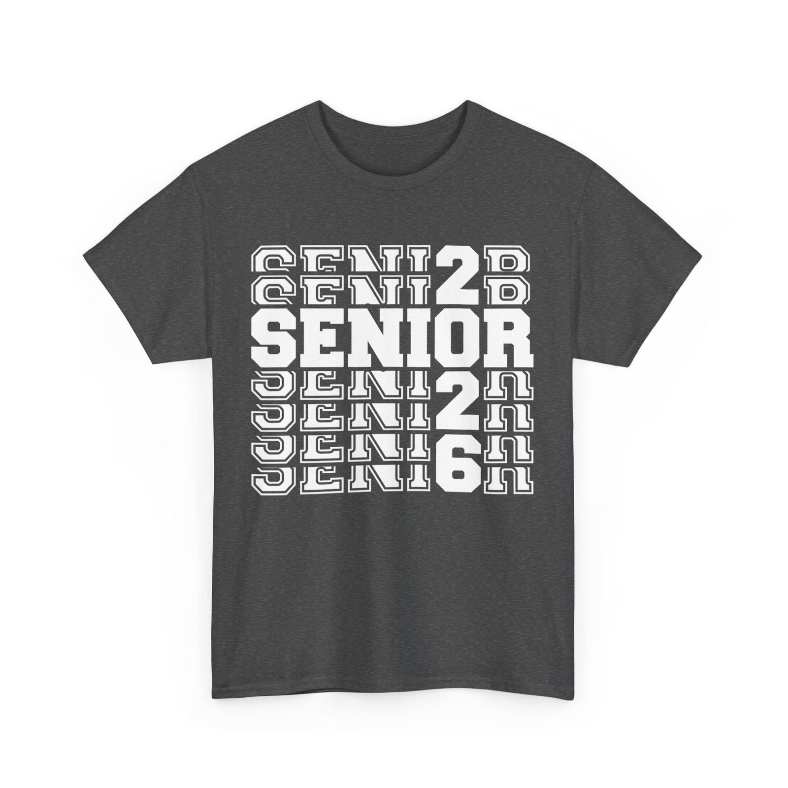 Senior 2026 T-Shirt, Class of 2026 Graduation 2026 Shirt XXL