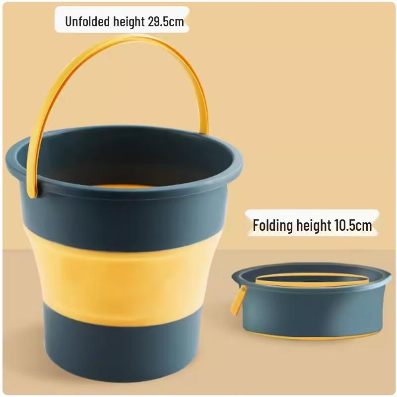 Huilingyang Portable Folding Camping Bucket