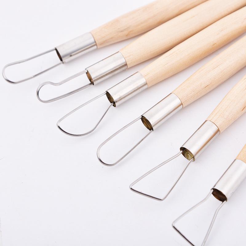 Art Craft Clay Sculpting Tools  Pottery Carving Set Sculpture Polymer Shapers Ceramic