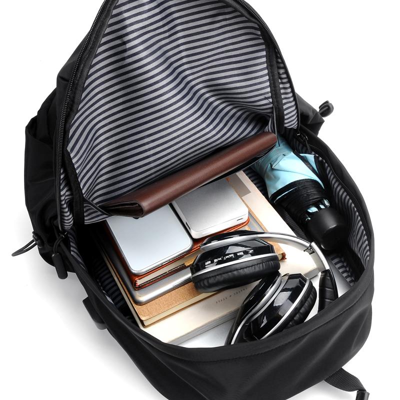 Men's And Women's Waterproof Student Backpacks, Lightweight Travel Computer Backpacks With Usb, Commuting Leisure Backpacks