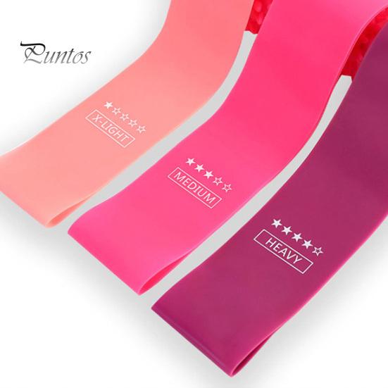 Exercise Loop Band Hipcircle Wear-resistant Anti-slip Multi-purpose High Elasticity High-Strength Strength Weight Fitness Training Yoga Accessory