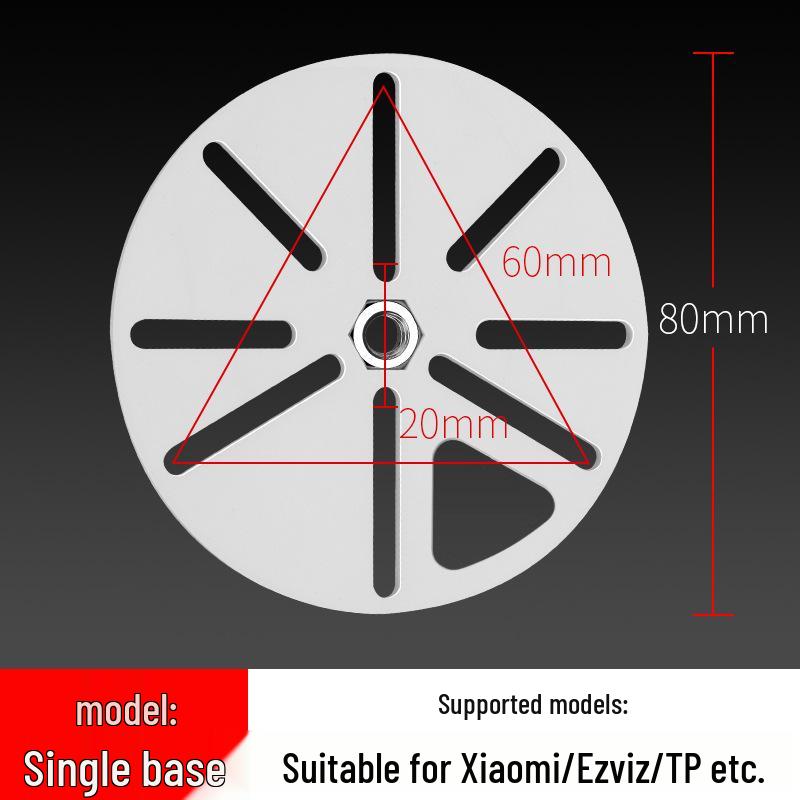 Stropní/nástěnný držák bez vrtání pro dohledovou kameru Xiaomi Ezviz