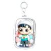 Solxion Plush Doll Fully Transparent Waterproof and Includes Balls and Fits and 20cm Dolls Ita-bag Bag, Pouch, Storage, PVC, Zippered, Dustproof,