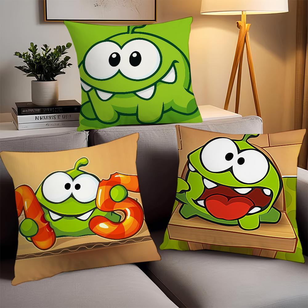 Cartoon niedlich C-Schnitt das R-Seil Kissenbezug Büro Kissen Geeignet für Sofa Auto Schlafzimmer Dekorative Kissenhülle