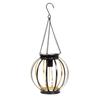 Cross-border Solar Lantern: Wrought Iron Garden & Patio Chandelier