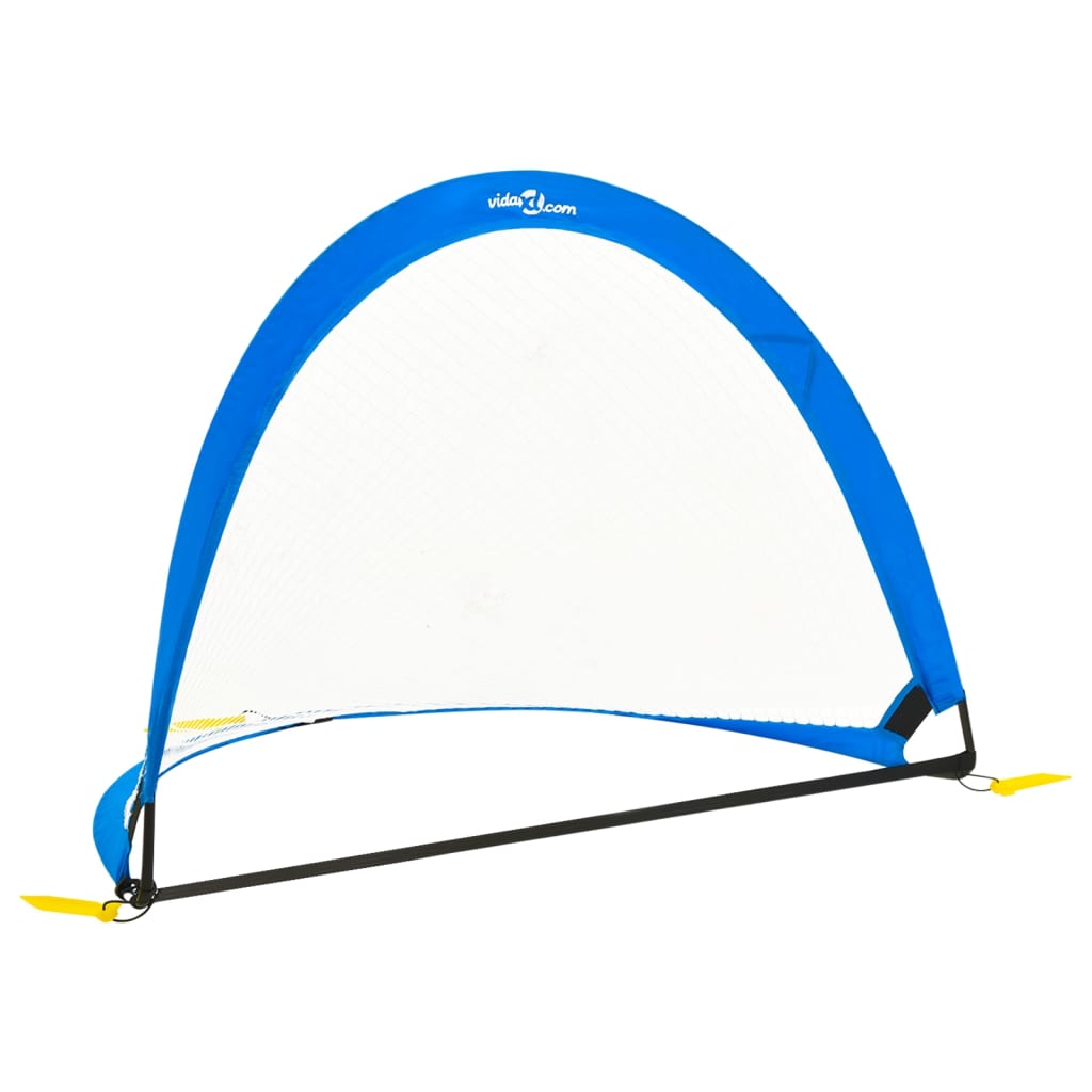 Vidaxl Buts d'Entraînement de Football, 2 Pcs, 119X82X84,5 Cm