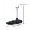 Golf Cleat Fastener Wrench TwoProng Shoe Spikes Ergonomic Remover for Golfers,