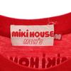 MIKIHOUSE Made In Japan Short Sleeve T-shirt M Red Men's Used