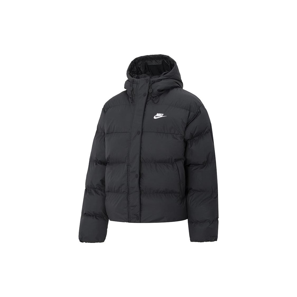 Nike Women s Sportswear Therma-FIT ECDWN GS Puffer Jacket Black FD8291-010 XL