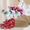 Silk Artificial Flower moth orchid Home Room Vase Table Decor Wedding Bridal Bouquet Outdoor Garden Wreath Party Diy Gift Props