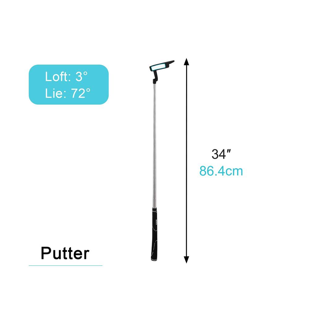 KVV Golf Mallet Putter for Women, Right-Handed