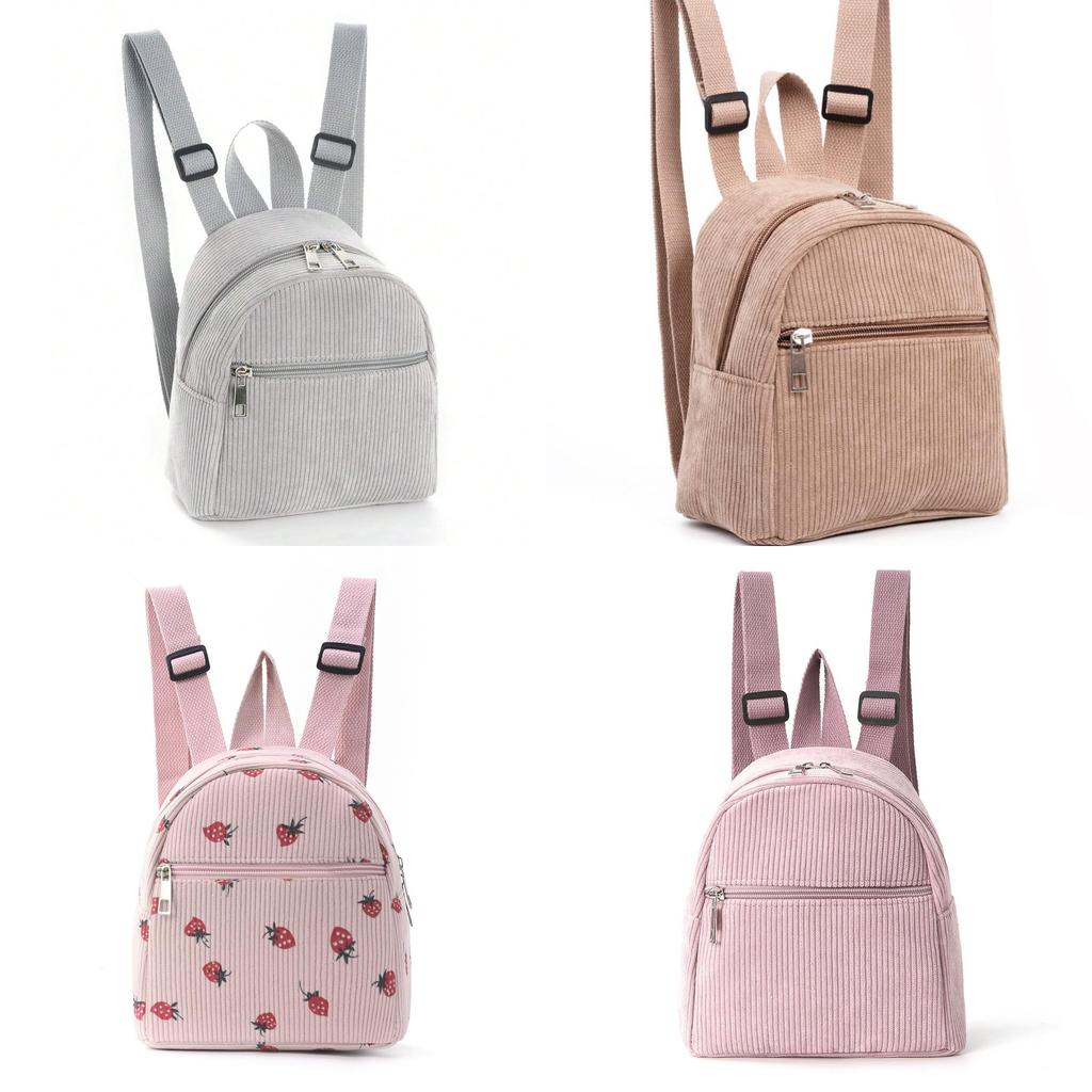 Polyester Mini Dualcolor Backpack With Breathable Design For Daily Use