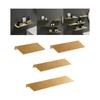 Aluminum Floating Shelves Wall Mount Bathroom for Bar Kitchen