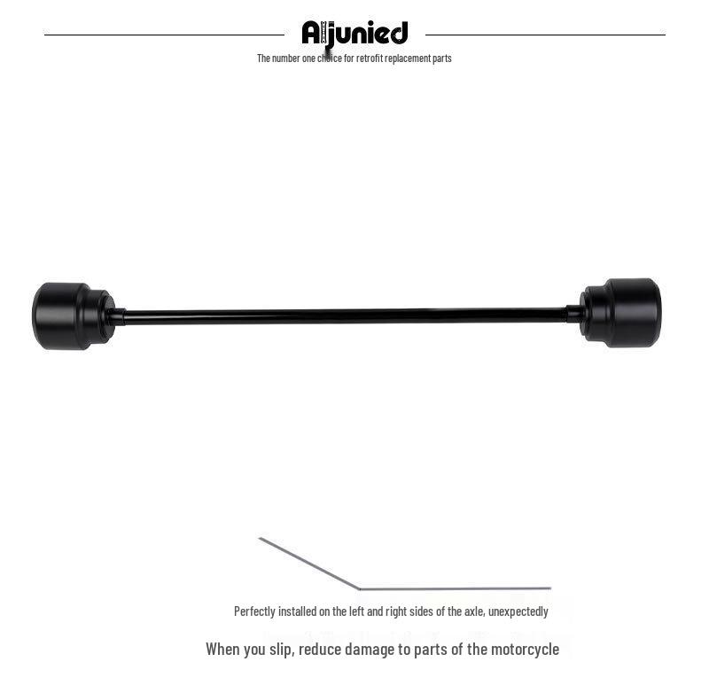 Spring Breeze 675NK/675SR/675SS Sturzschutz Achsprotektoren für Vorder- und Hinterräder