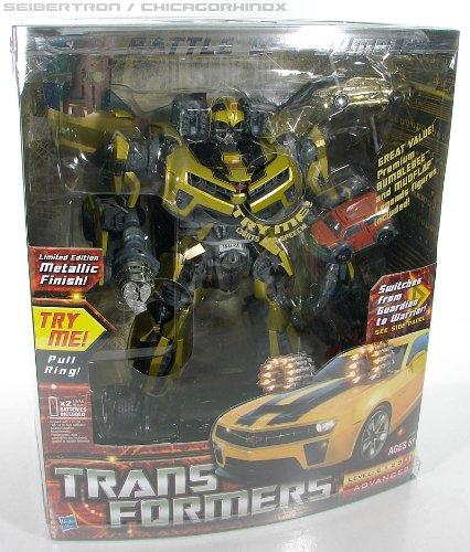 Transformers Battle OPS Bumblebee US Costco Limited Metallic