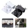 Black Monitoring Bracket For SecurityCameras Mount Bracket