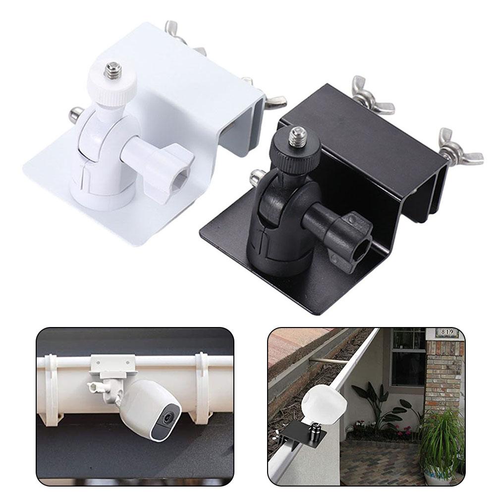 Black Monitoring Bracket For SecurityCameras Mount Bracket