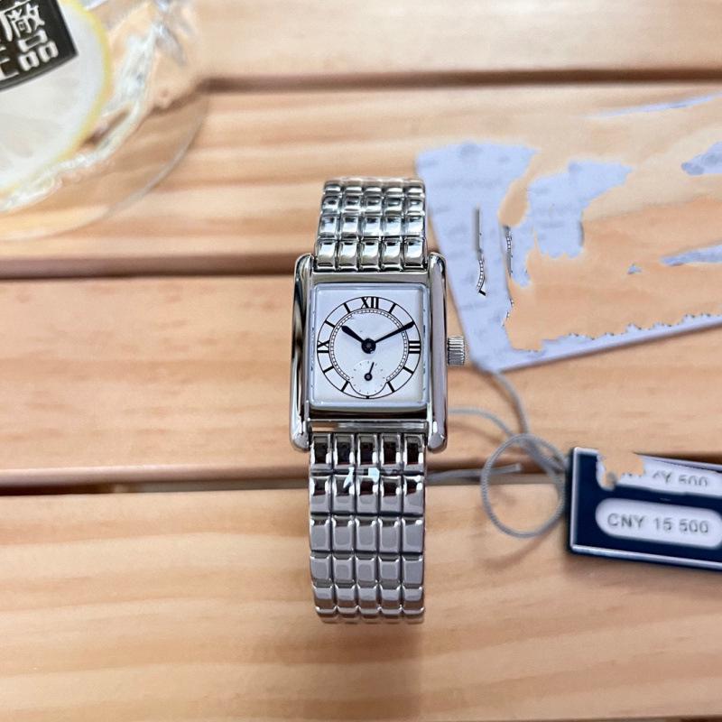 Montre Longines Quartz Venus Cube pour Femme avec Bracelet en Acier - Montre-Bracelet Élégante et Fashion