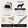 Pet Carrier Bag for Cats and Backpack with Front Waterproof Nylon Suitable for Small Dogs and Easy to Includes Holds up to Beige Dogs, Pocket,
