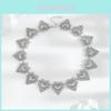 Stylish And Trendy Silver Heart Shaped Necklace For Women Perfect For Everyday Wear